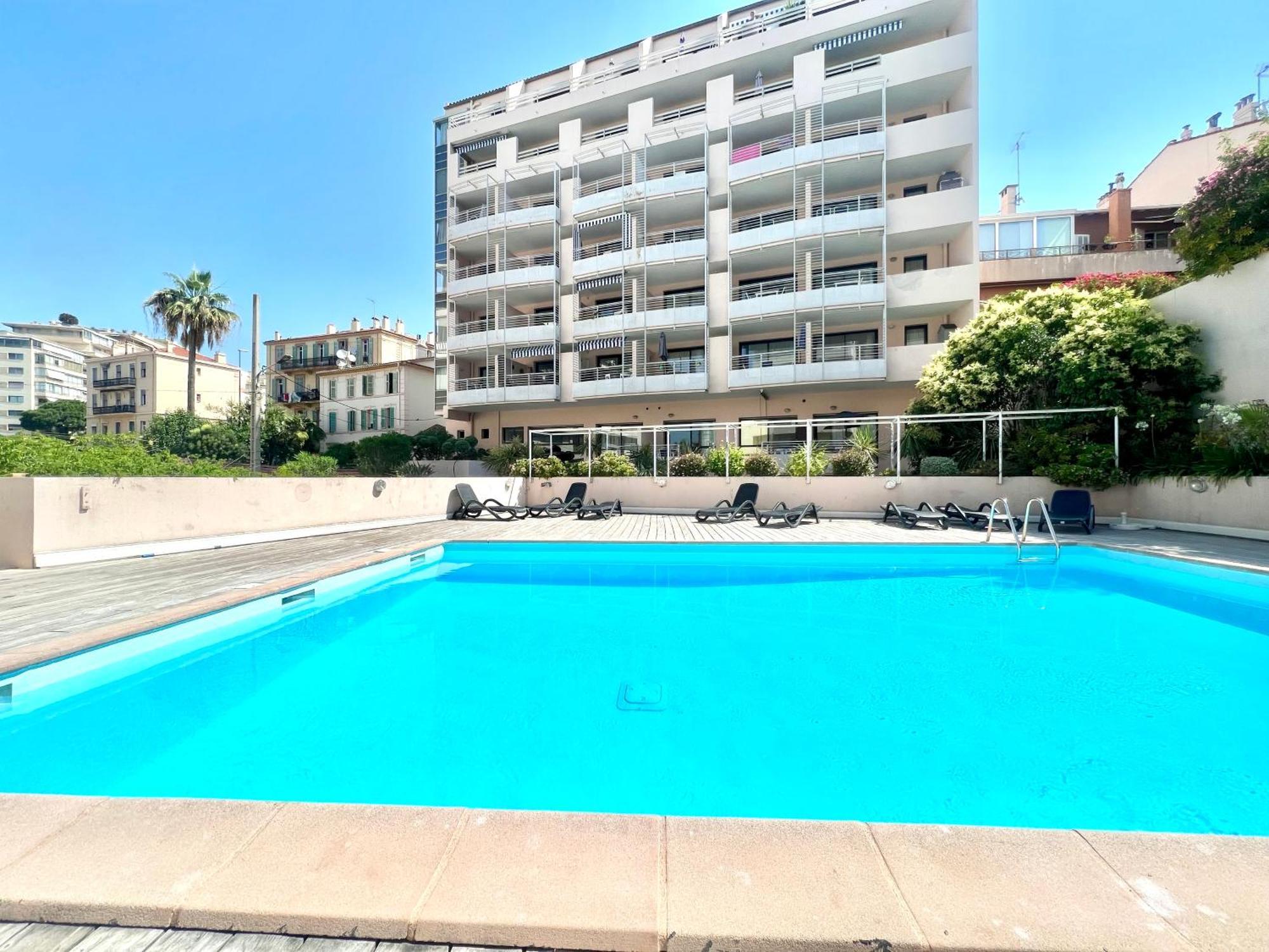 Piscine Plages A 100 M, Palais Des Festivals A 15Mn A Pied Dans La Banane คานส์ ภายนอก รูปภาพ